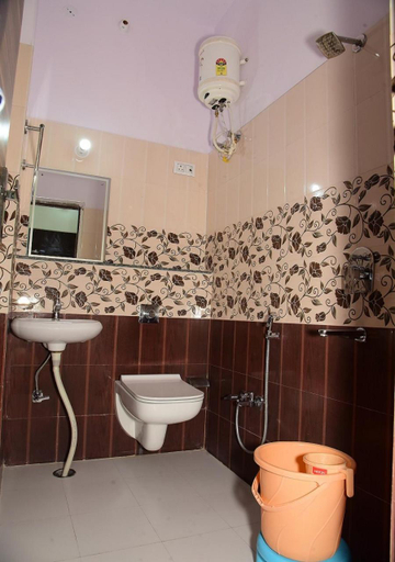 Bathroom, ASHOKA PALACE, Sawai Madhopur
