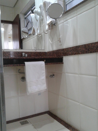 Bathroom 4, Hotel Sao Bento, Belo Horizonte