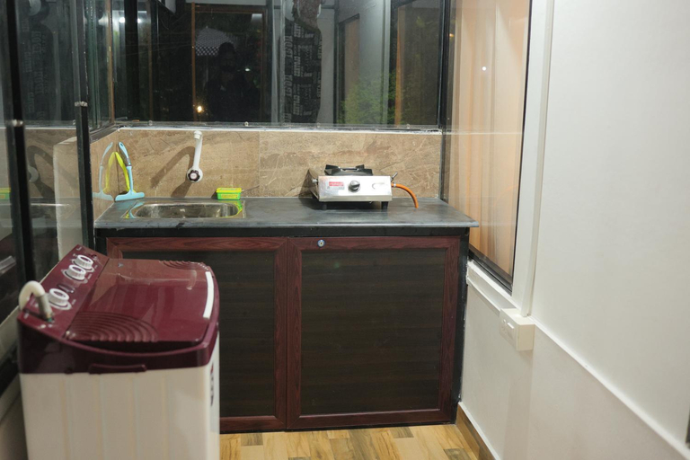 Bathroom 2, ALDORA HOLIDAY HOMES, Wayanad