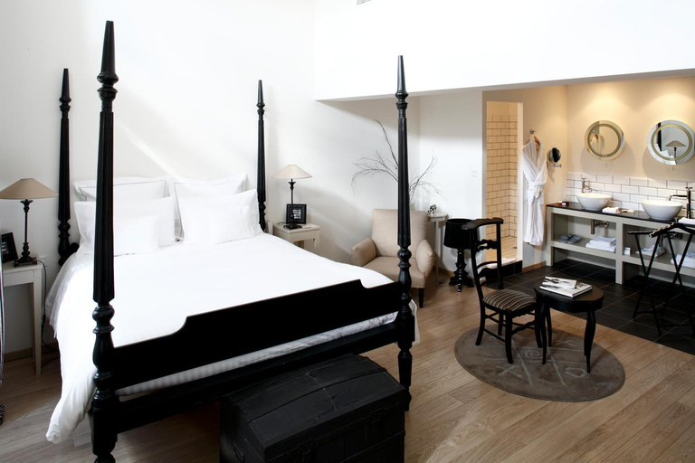 Bedroom 2, Auberge Du Paradis, Saône-et-Loire