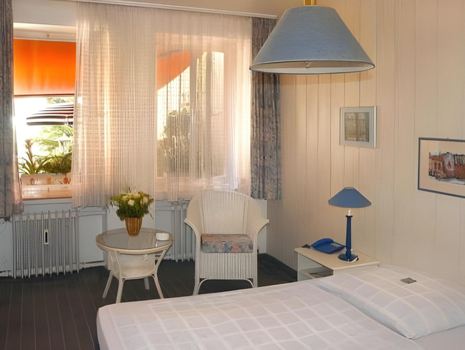 Bedroom 2, Hotel Am Ehrenhof, Düsseldorf