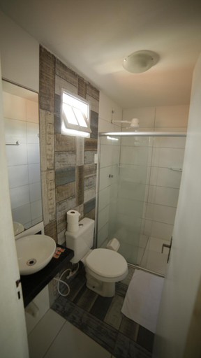 Bathroom 3, Pousada das Araras, Maceió (capital)