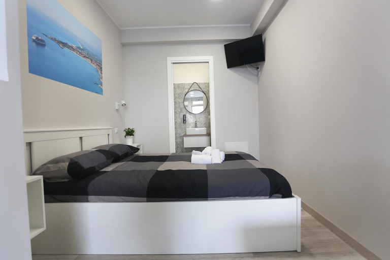 Bedroom, AG Luxury Rooms, Messina