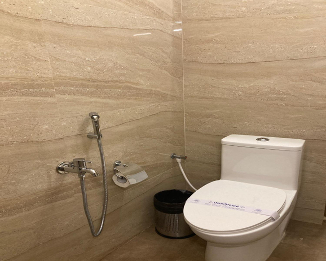 Bathroom 2, Coral Residency, Ramanathapuram
