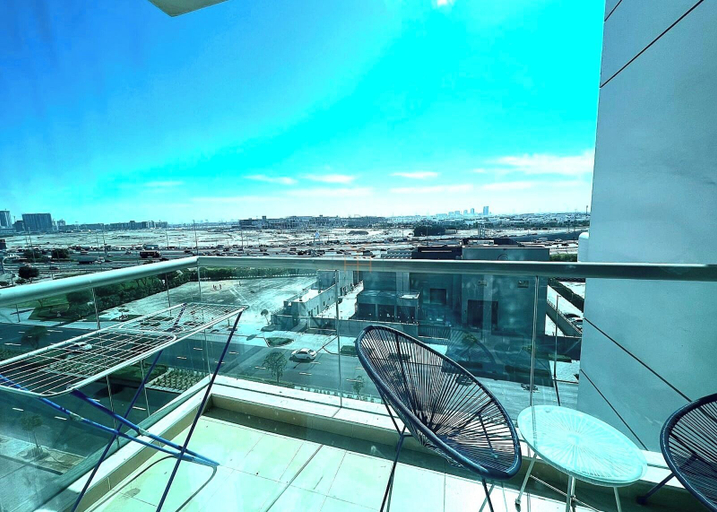 Sport & Beauty 5, Modern & Cozy 1-BR in Business Bay, Dubai
