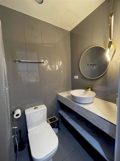 Bedroom 4, Luxurious White & Gold Haven in Makati, Makati City