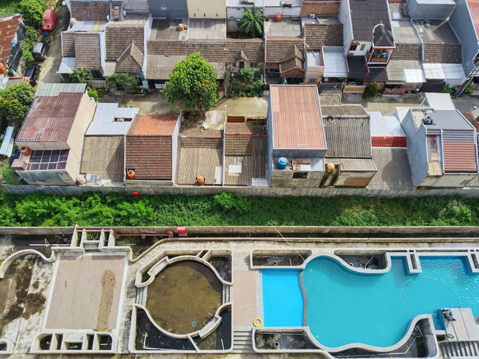 Exterior & Views 4, Apartment Metropolitan Park, Bekasi