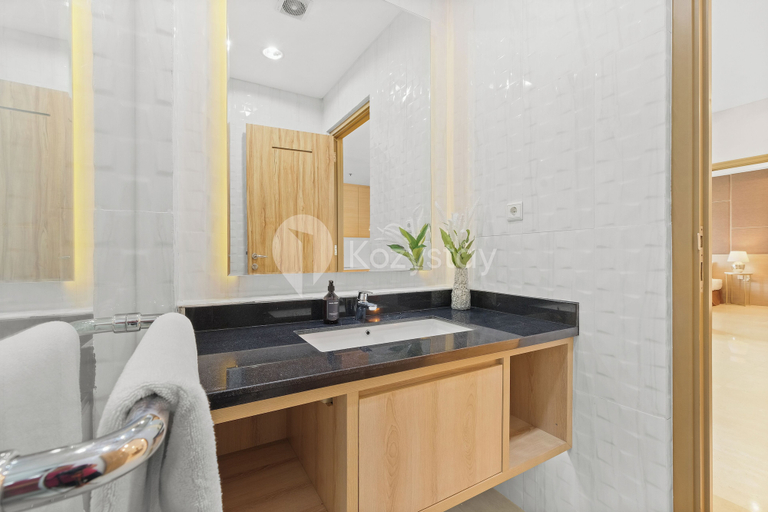 Bathroom 3, Kuriya by Kozystay - Senayan, South Jakarta