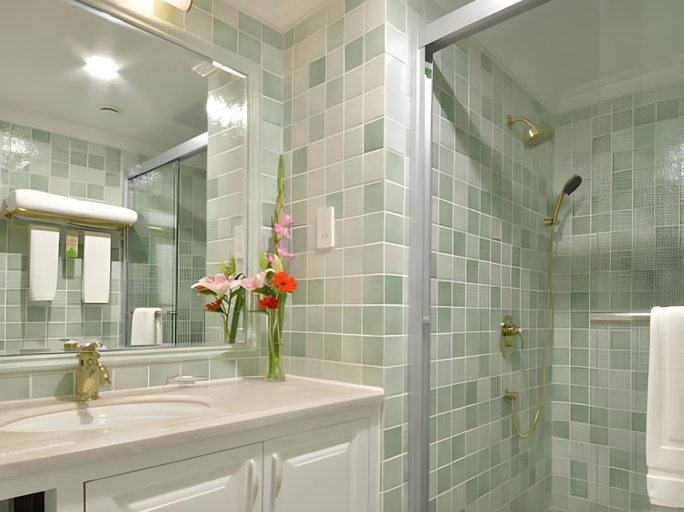 Bathroom, Chengdu Tai Yi Hotel, Chengdu