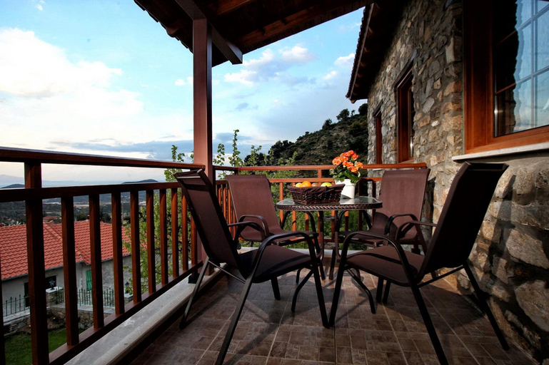 Balcony/terrace, Traditional Apartments Tsikrikonis, East Macedonia and Thrace