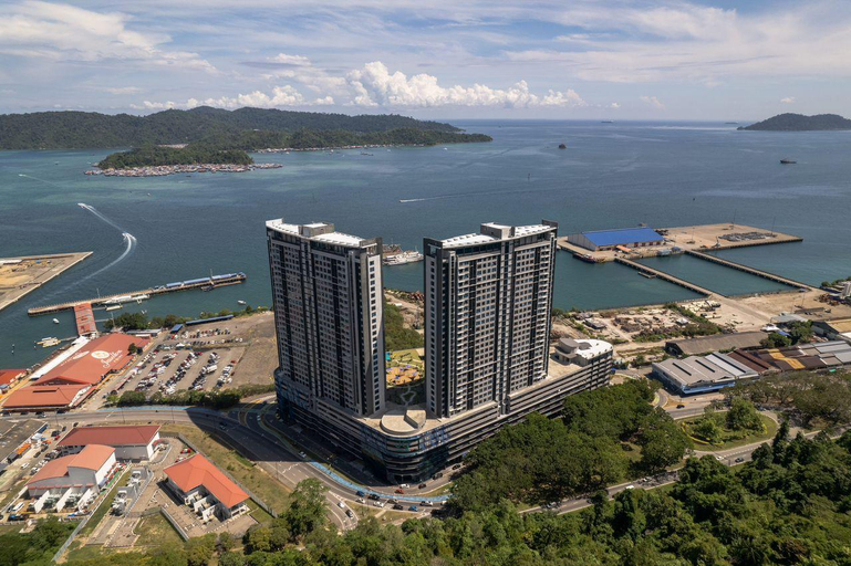 Others 5, HayBay Jesselton Quay Deluxe Seaview Suite, Kota Kinabalu