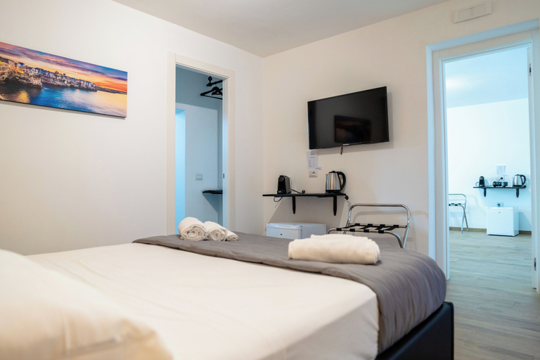Bedroom 5, Pietramare Luxury suites, Bari