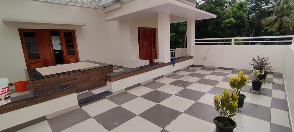 Balcony/terrace 3, Varkala Bliss Home Stay, Thiruvananthapuram