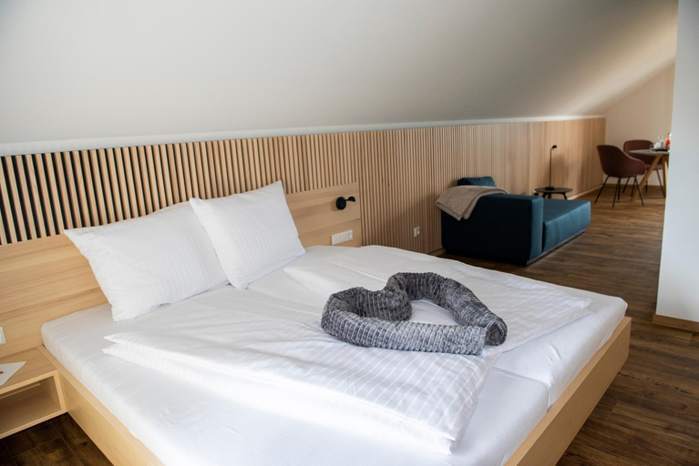 Bedroom, Gasthof Hasen, Ravensburg