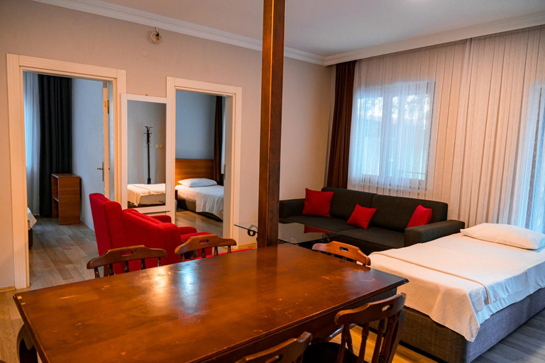 Bedroom 2, Keyif Pansion & Aparts, Kemer
