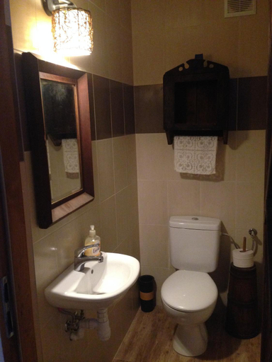 Bathroom 3, Gospodarstwo Rospuda, Suwałki