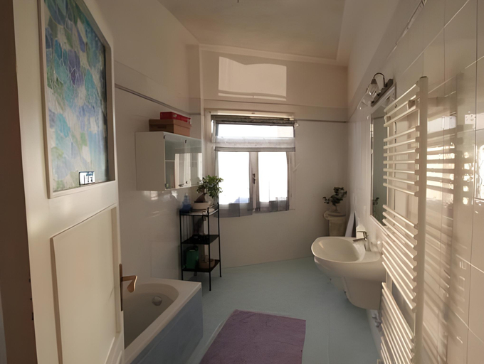 Bathroom, Al Filarmonico, Verona
