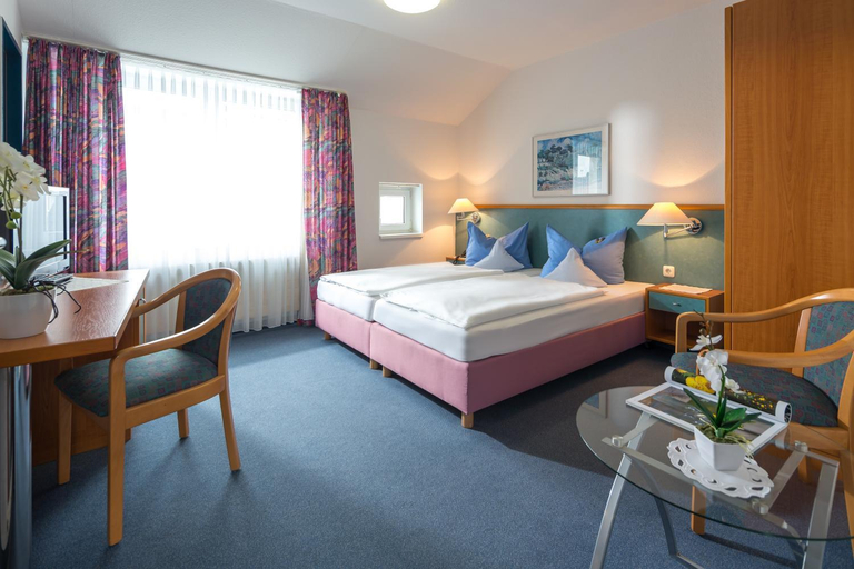Bedroom 2, Gastehaus Gelsenkirchen, Aurich
