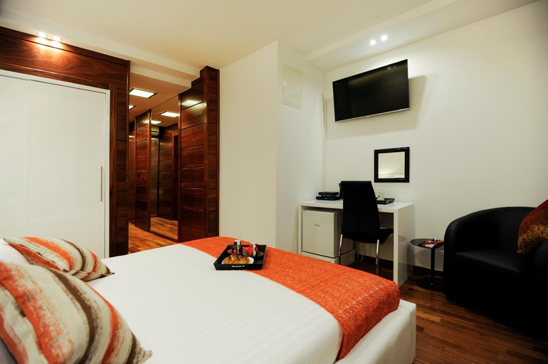 Bedroom 2, Main Street Studio and Rooms, Zadar