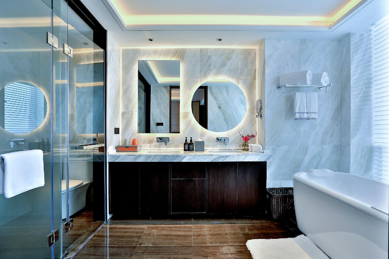 Bathroom 4, Yindu Hotel, Jinhua
