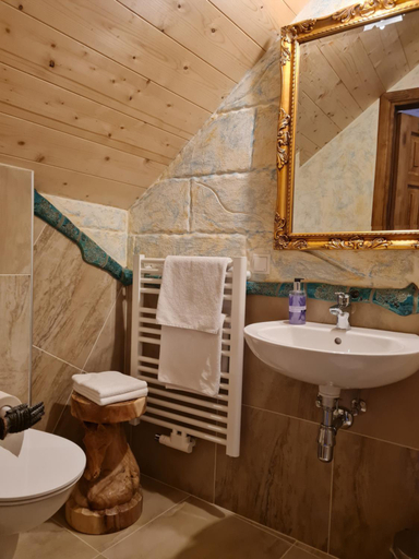 Bathroom 3, Burg Plankenstein, Melk