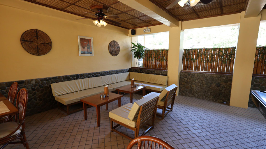 Public Area, Mermaid Resort and Dive Center, Puerto Galera