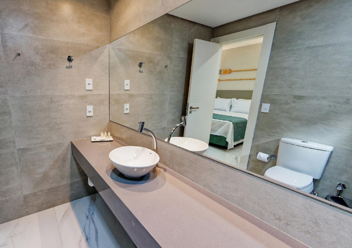 Bathroom 2, Gaeta Hotel, Guarapari