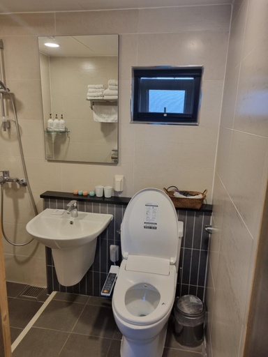 Bathroom, JEJU Amoje, Seogwipo
