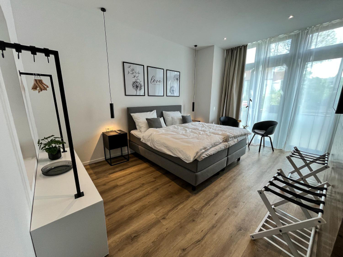 Glashaus mit 3 Gastezimmer, Steinfurt