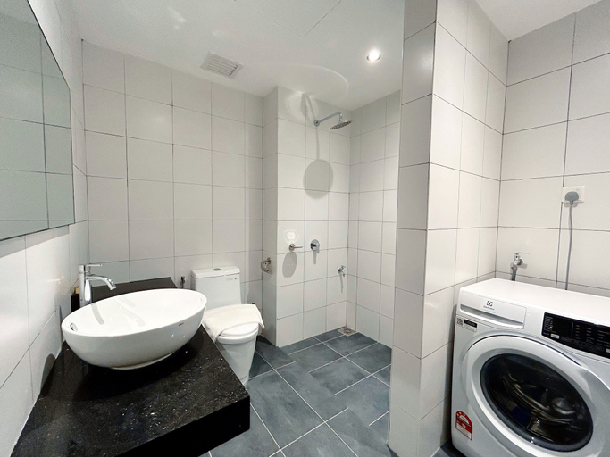 Bathroom 4, Chambers Residence by Manhattan Group, Kuala Lumpur
