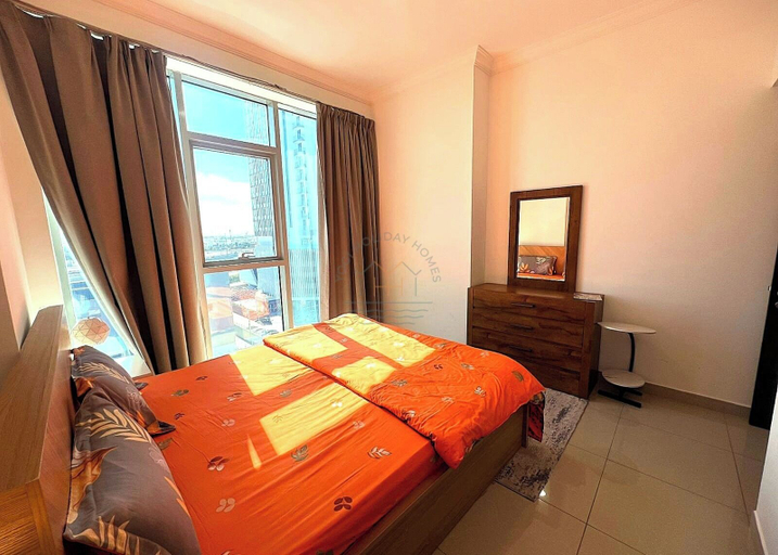 Bedroom 3, Modern & Cozy 1-BR in Business Bay, Dubai