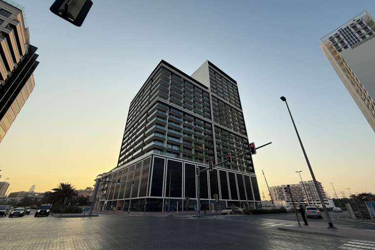 Exterior & Views, Cozy 1BR in Binghatti Emerald, Dubai