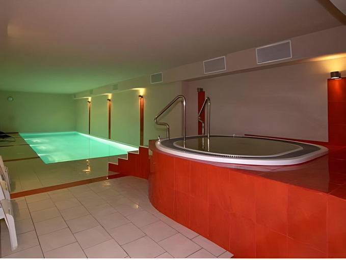 Bathroom 2, Akwamaryn Spa Niechorze, Gryfice