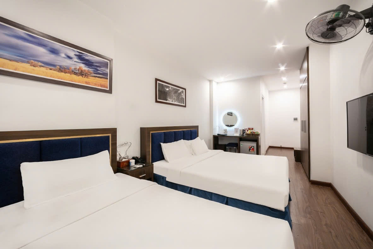 Bedroom 5, A25 Hotel - 30 An Duong, Tây Hồ