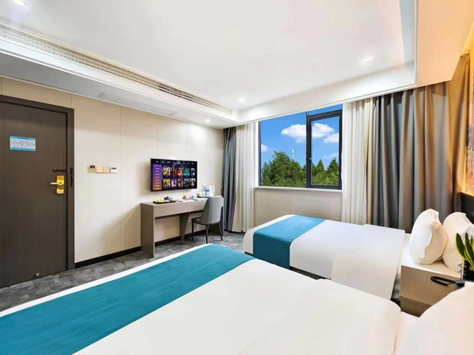 Bedroom 3, Panda Holiday Inn 2, Chengdu