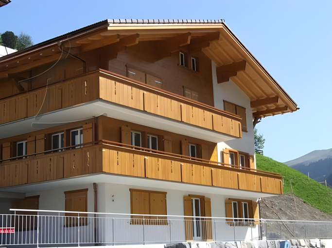Ferienwohnung Schutzenrain DG, Frutigen 
