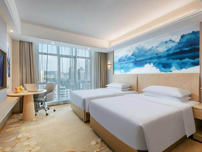 Bedroom 2, Vienna International Hotel Zhejiang Taizhou Wenling, Taizhou