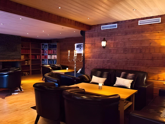 Public Area 2, Eriksgardens Fjallhotell, Härjedalen
