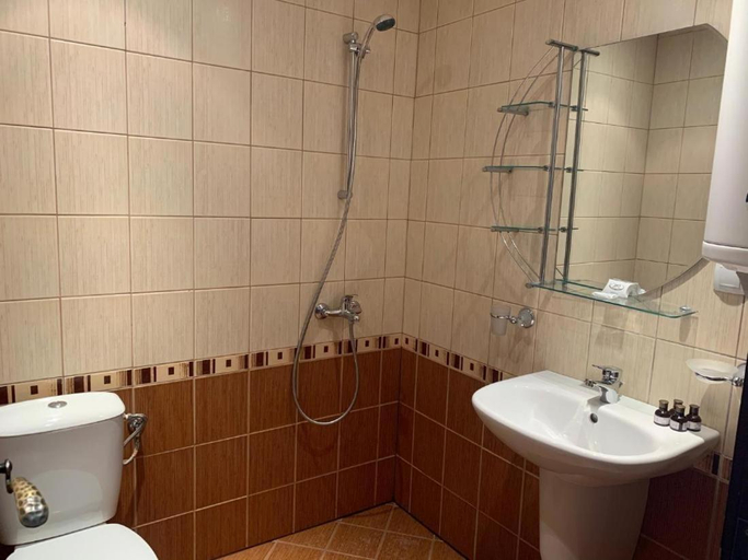 Bathroom, Granat Double room 3- next to Gondola Lift, Bansko