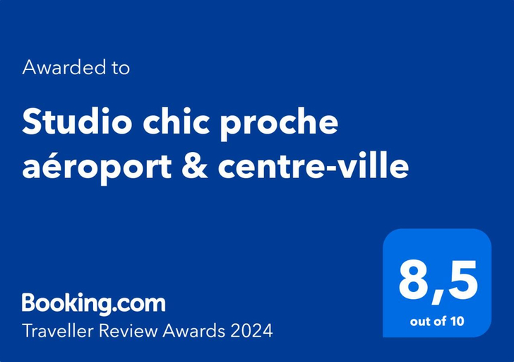 Studio chic proche aeroport & centre-ville, Hainaut