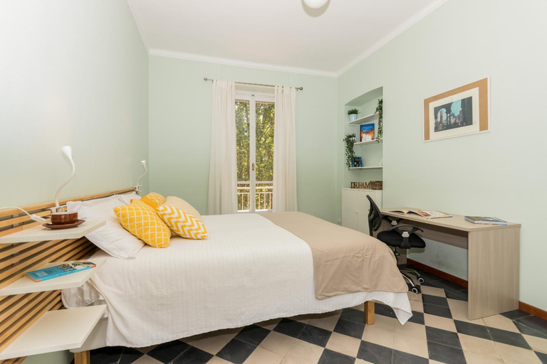 Bedroom 2, Appartamento Agnelli vicino al Pala Alpitour by Wonderful Italy, Torino