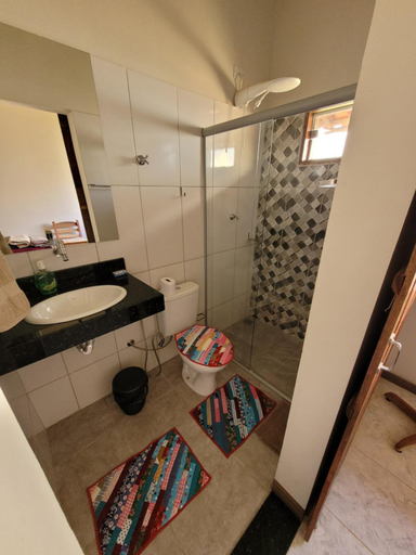 Bathroom, Canastra Eco Hospedagem, São Roque de Minas