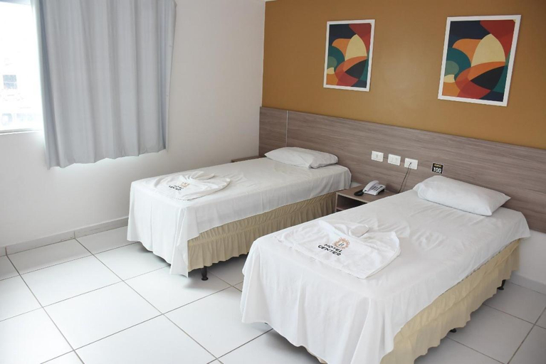 Bedroom 2, Hotel Center Vitoria, Vitória de Santo Antão
