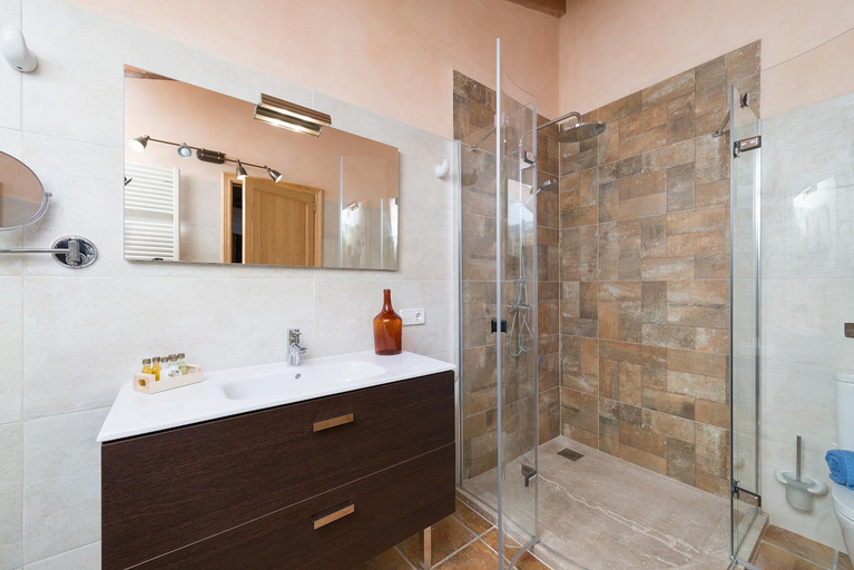 Bathroom 4, Finca - Agroturisme Sa Parellada, Baleares