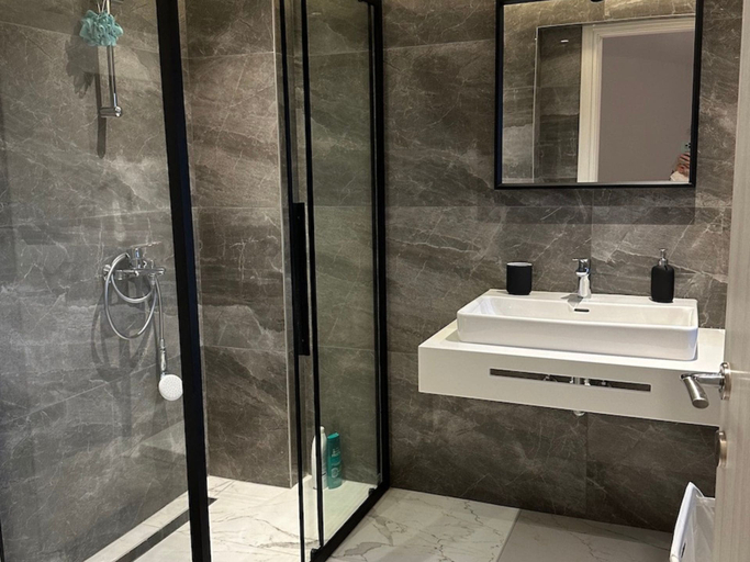 Bathroom 4, Villa Joana by Halkidiki Villas, Central Macedonia