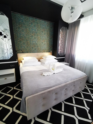 Bedroom 2, Hotel Daria, Tychy City