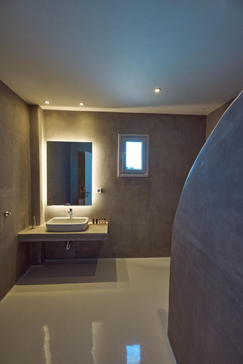 Bathroom 2, Coco-Mat Hotel Santorini, South Aegean