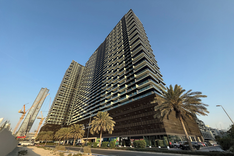 Exterior & Views 2, Bright 1BR in Binghatti Corner, Dubai