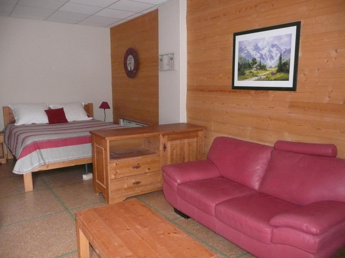 Bedroom 2, Residence L'Etoile du Sancy, Puy-de-Dôme
