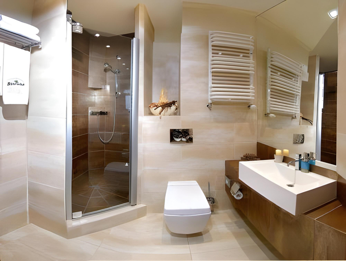 Bathroom 4, Vital&Spa Resort Szarotka, Kłodzko
